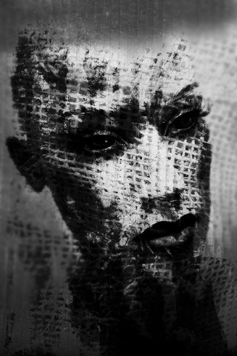 Lisa Brunner - Art Photographer - Black and white portrait
