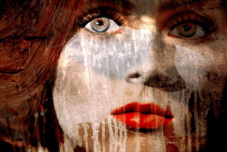Lisa Brunner - Art Photographer - Woman with an intense gaze